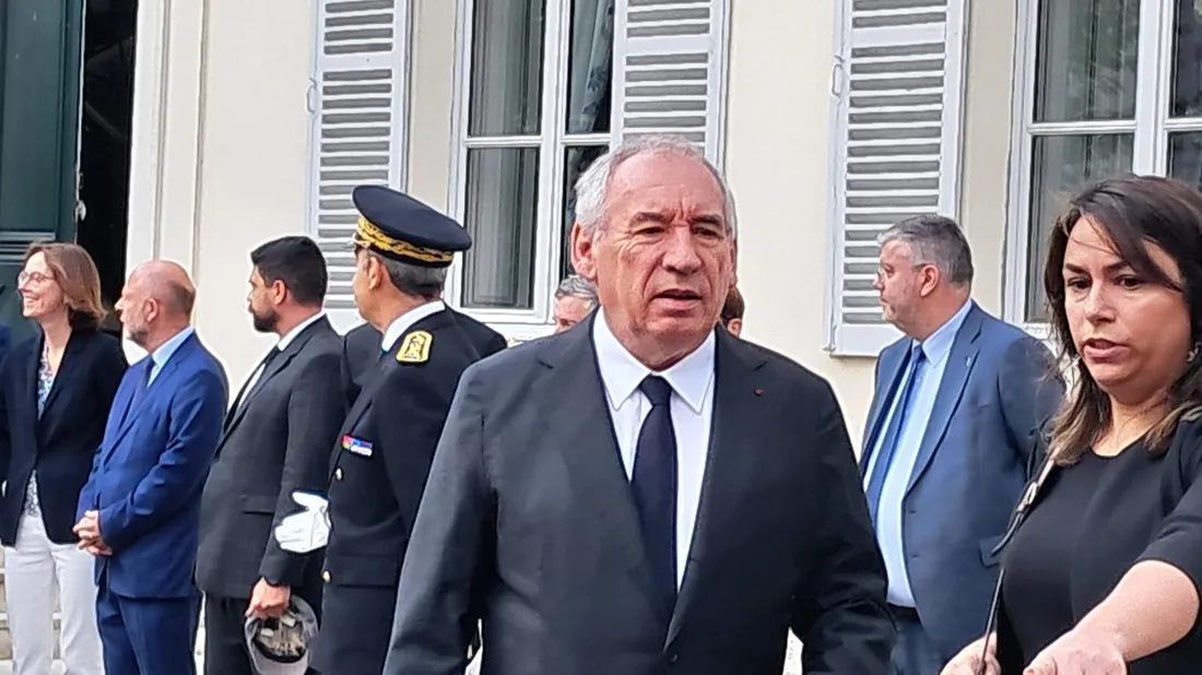 François Bayrou en visite à Chartres / 8 juillet 2025