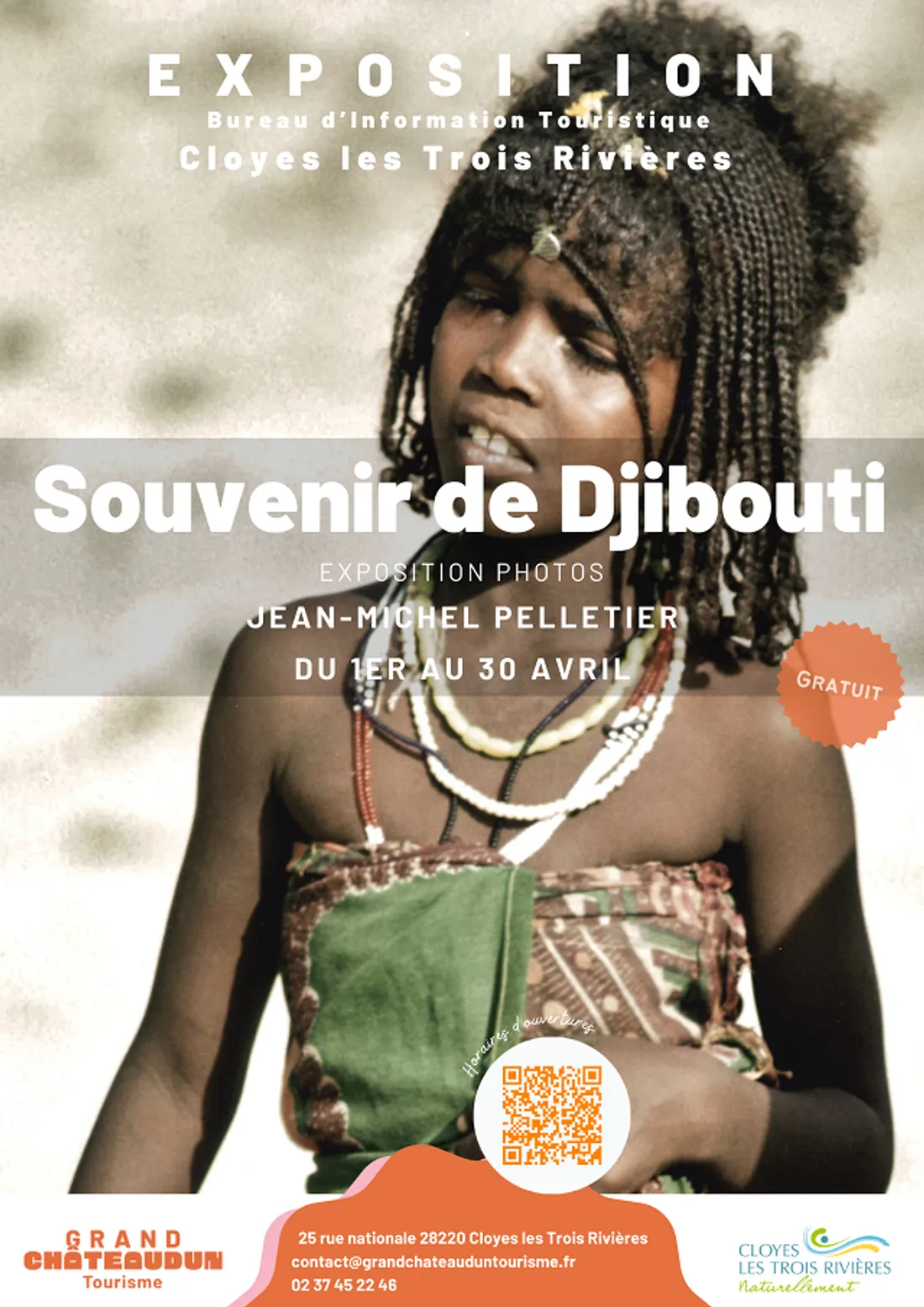 CLOYES-SUR-LE-LOIR - Exposition : Souvenir de Djibouti