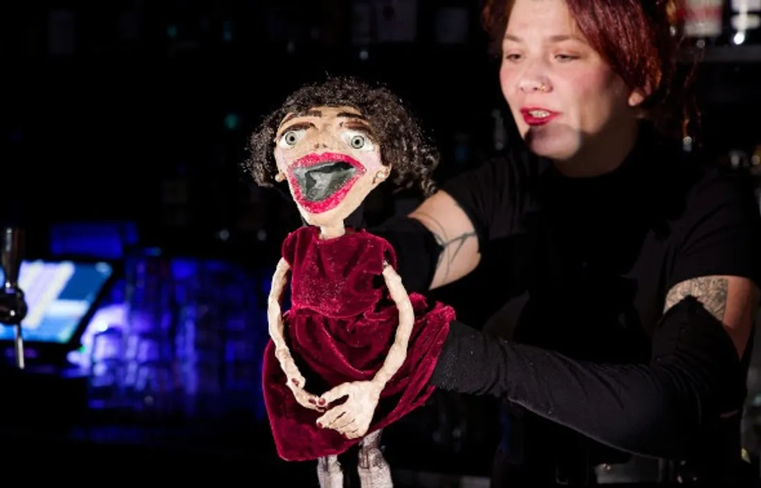 DANZÉ (41) - Spectacle : Ginette Guirolle, Compagnie Les Remouleurs