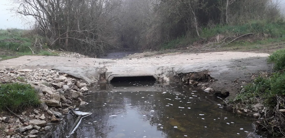 gué guiraudière egvonne cloyes