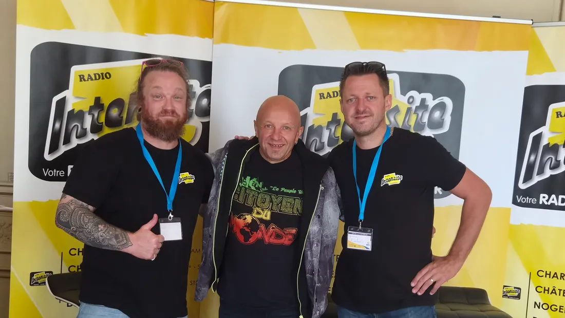 Guillaume & Jérôme avec Guiz (Tryo)