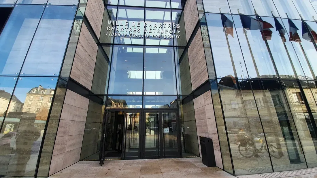 Hôtel de Ville de Chartres. Photo d'illustration © Radio Intensité