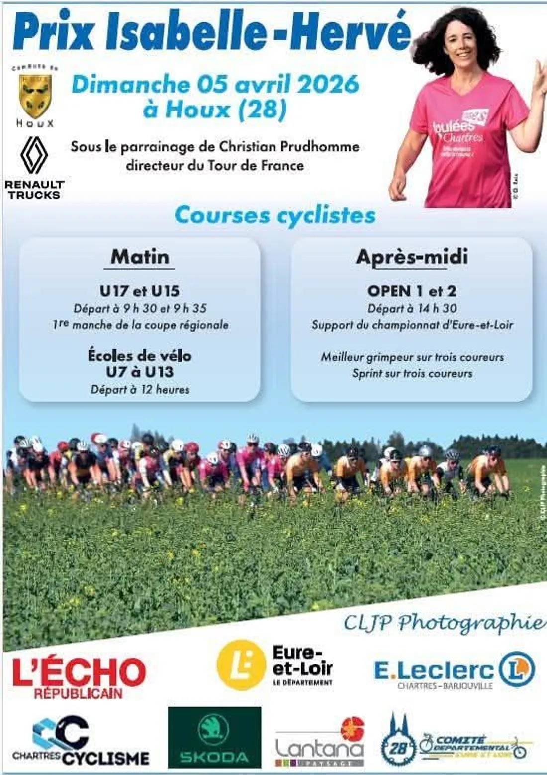 HOUX - Courses cyclistes