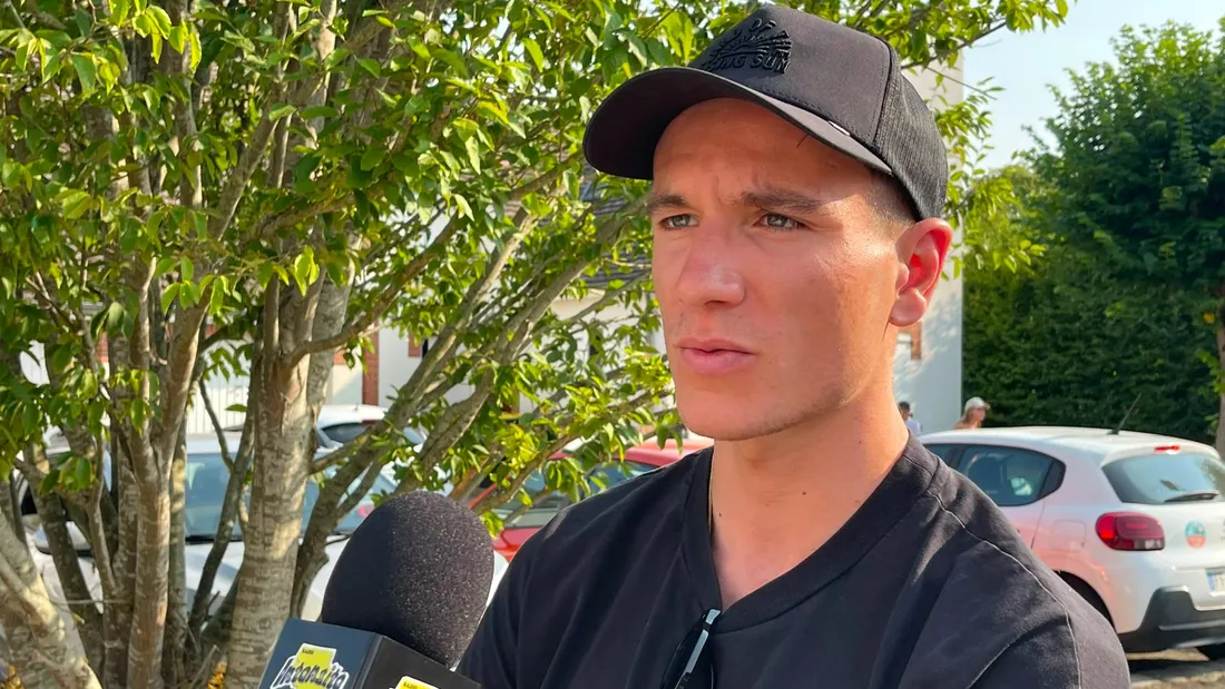 Hugo Page, cyclisme, Tour de France