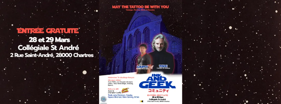 CHARTRES - INK&GEEK