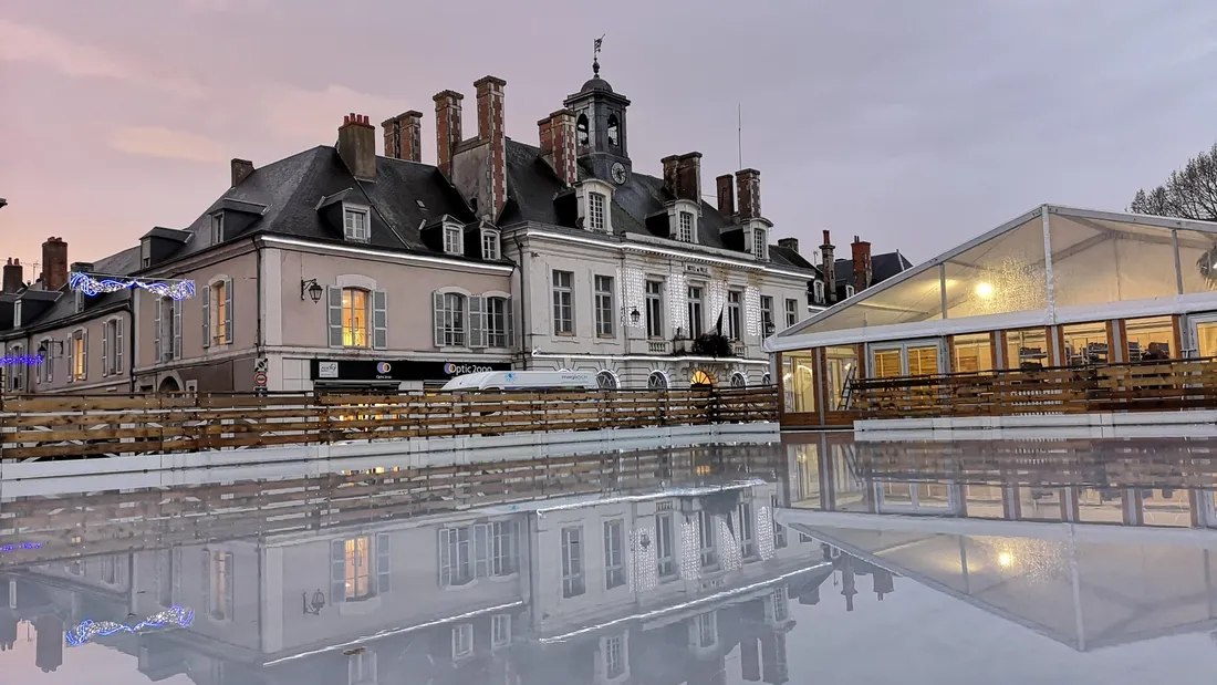 patinoire châteaudun
