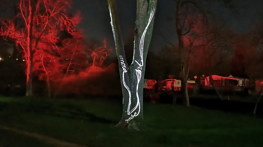 Le Jardin des Lumières, Cloyes-Les-Trois-Rivières