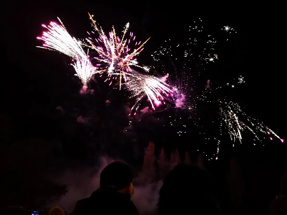 feu d'artifices / spectacle pyrotechnique
