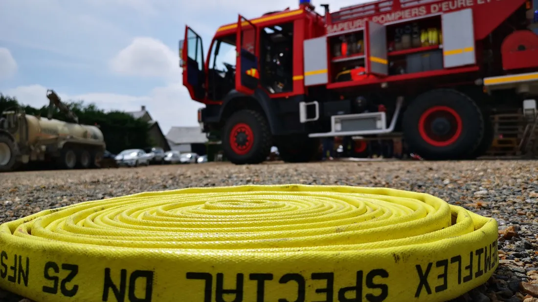 lance incendie pompiers