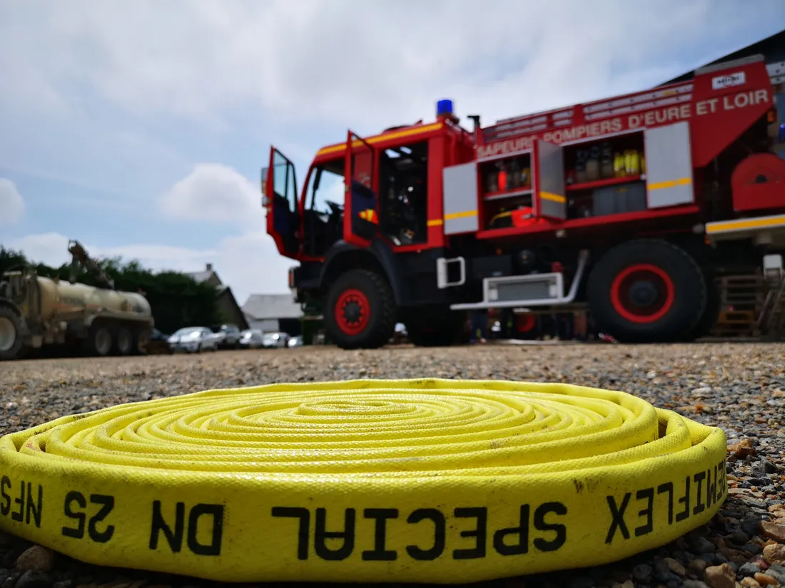 lance incendie pompiers