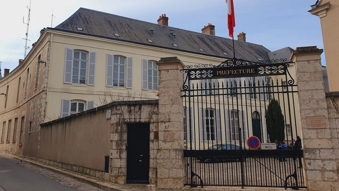 Préfecture d'Eure-et-Loir © Radio Intensité