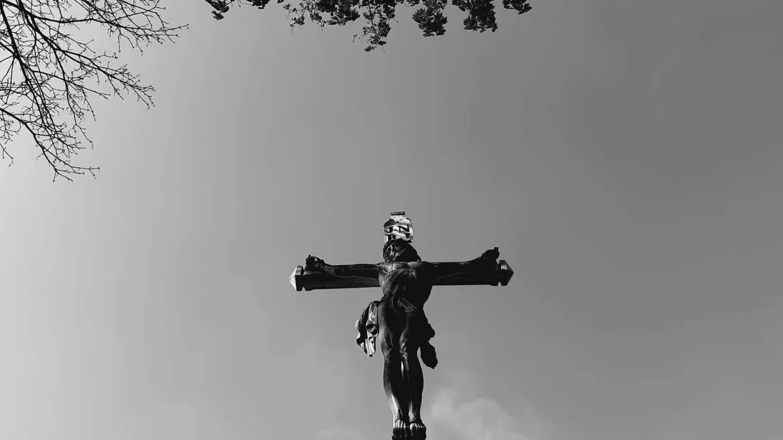 croix jesus christ, mort décès