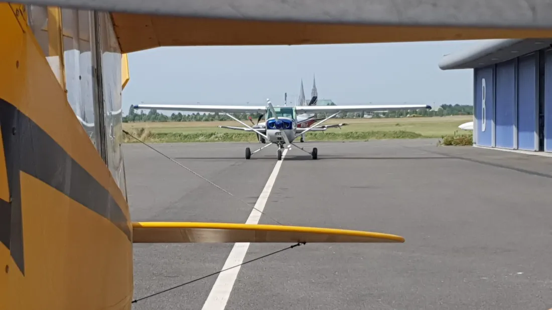 Avion Aéroclub de Chartres