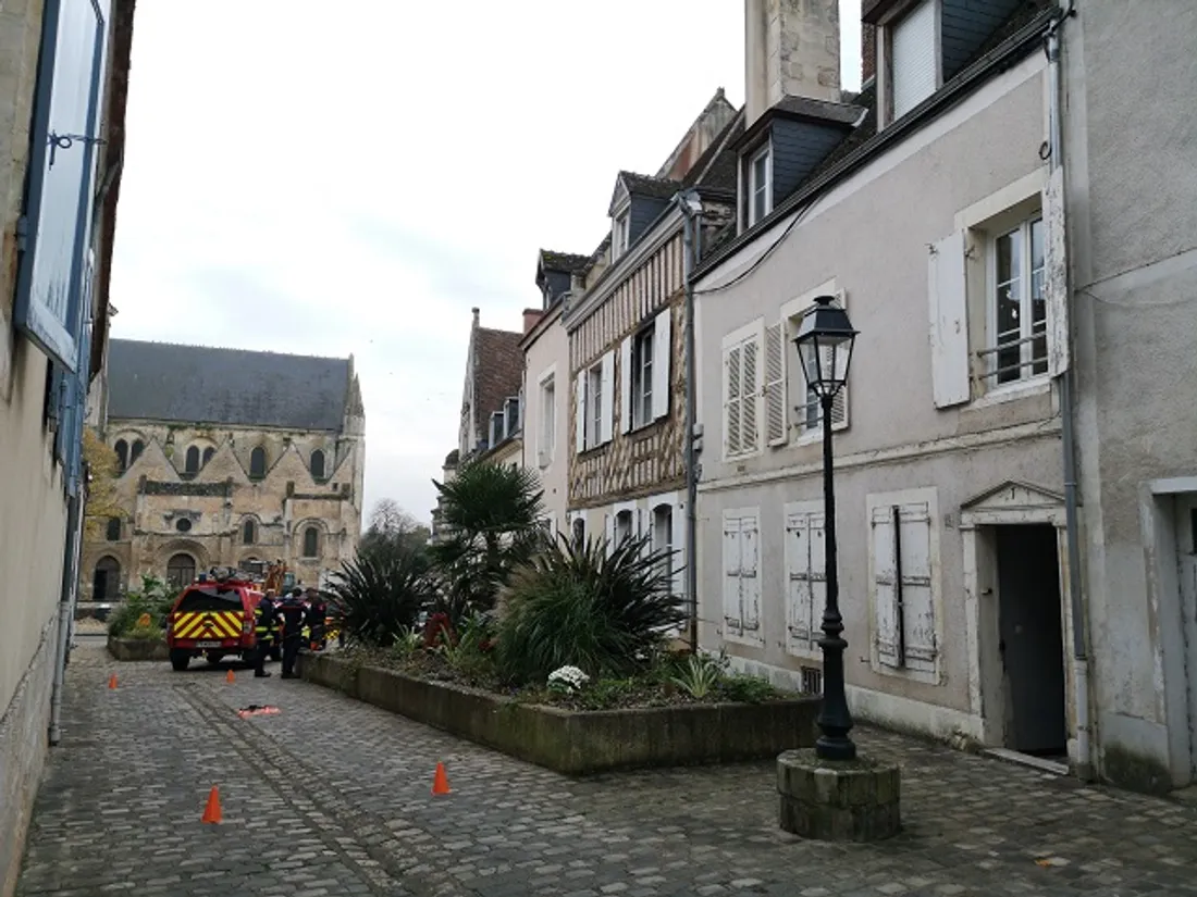 Rue de la Cuirasserie à Châteaudun