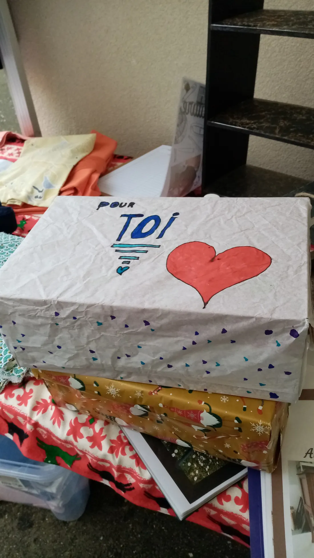 Opération boîte de noël Reconstruire Ensemble