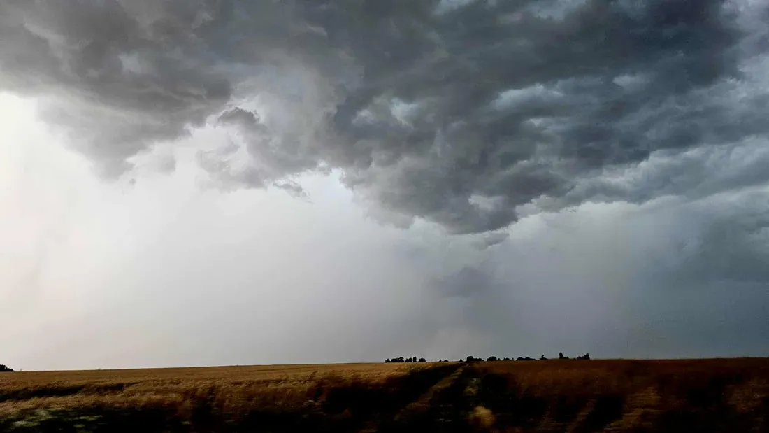 orage / ciel couvert