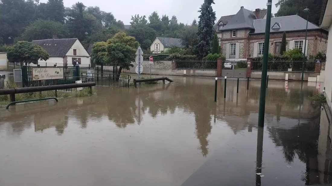 gasville inondé 20 aout 2025