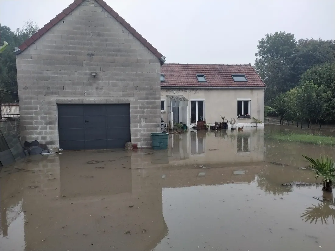 gasville inondé 20 aout 2025