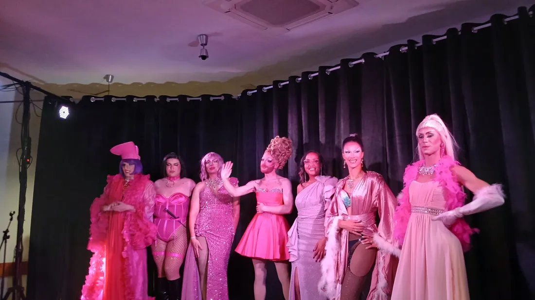 Barbapaillettes Cabaret