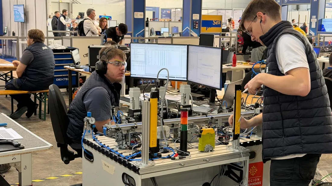 Mécatronique, Marius Boutet