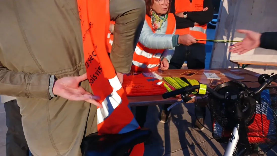 Gilets haute visibilité / cyclistes