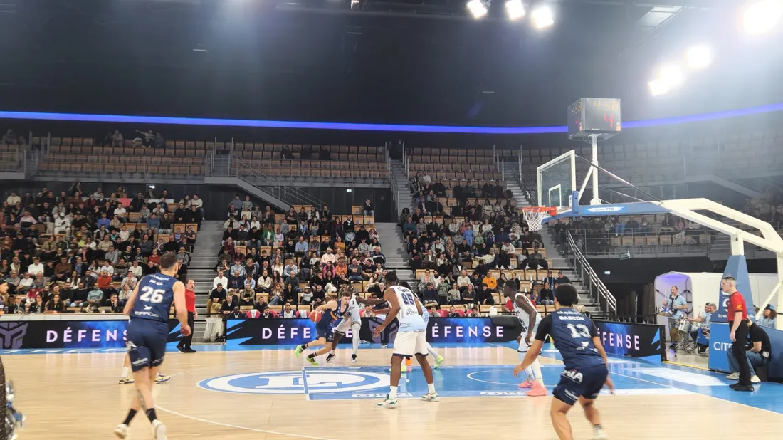 CCMBM, Basket, Colisée