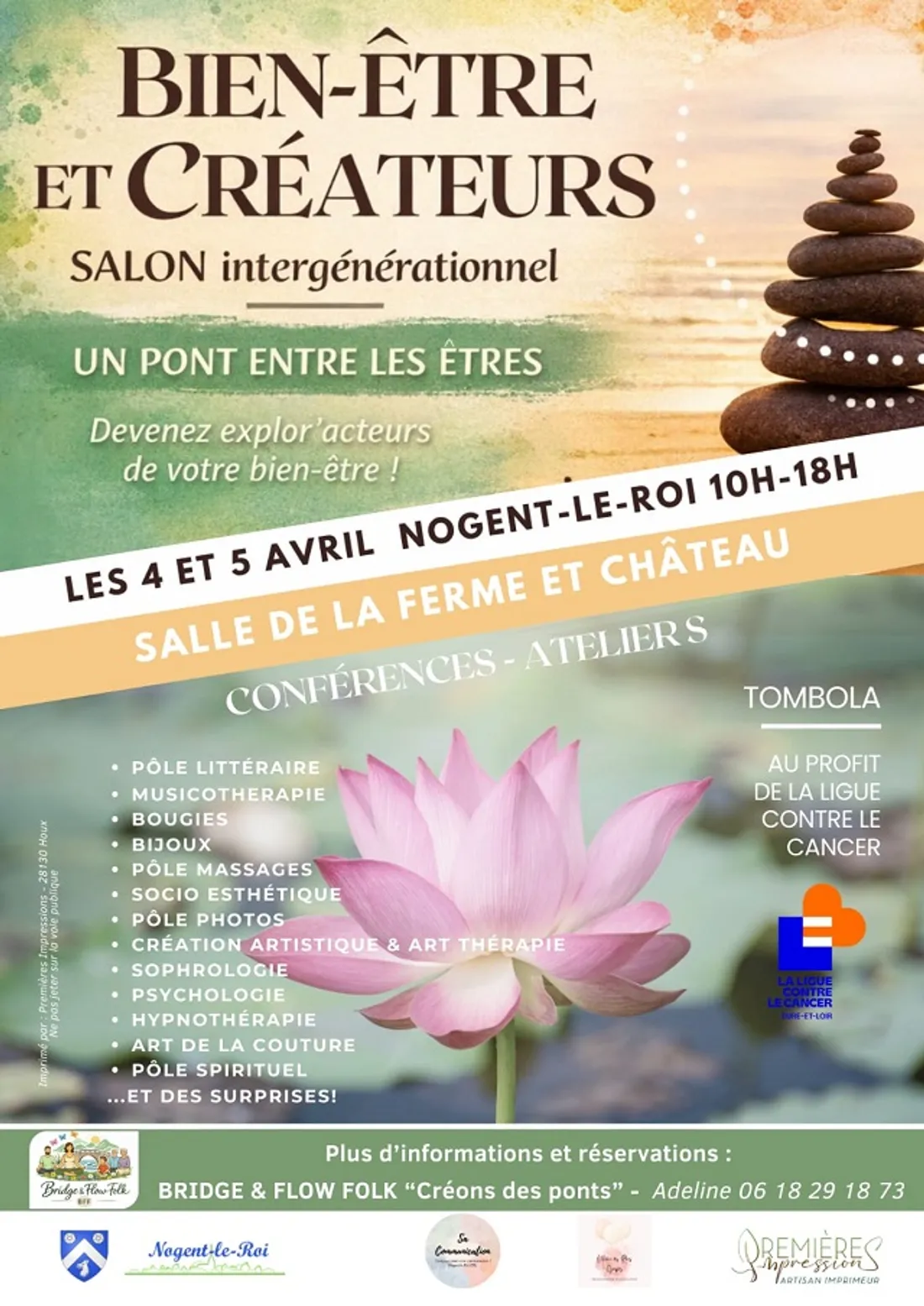 NOGENT-LE-ROI - Salon intergénérationnel Bien-être et créateurs