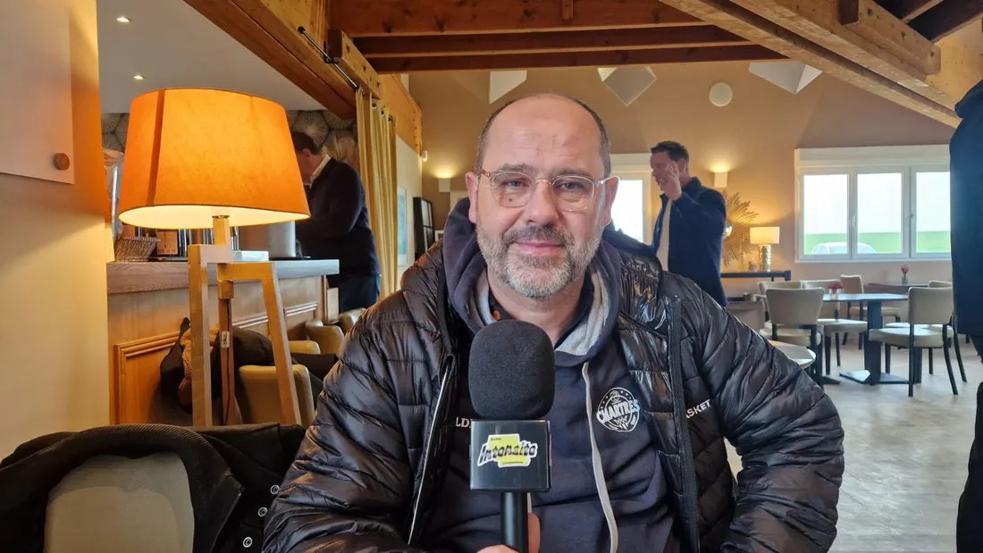 Franck Le Goff, coach du C'CMBM