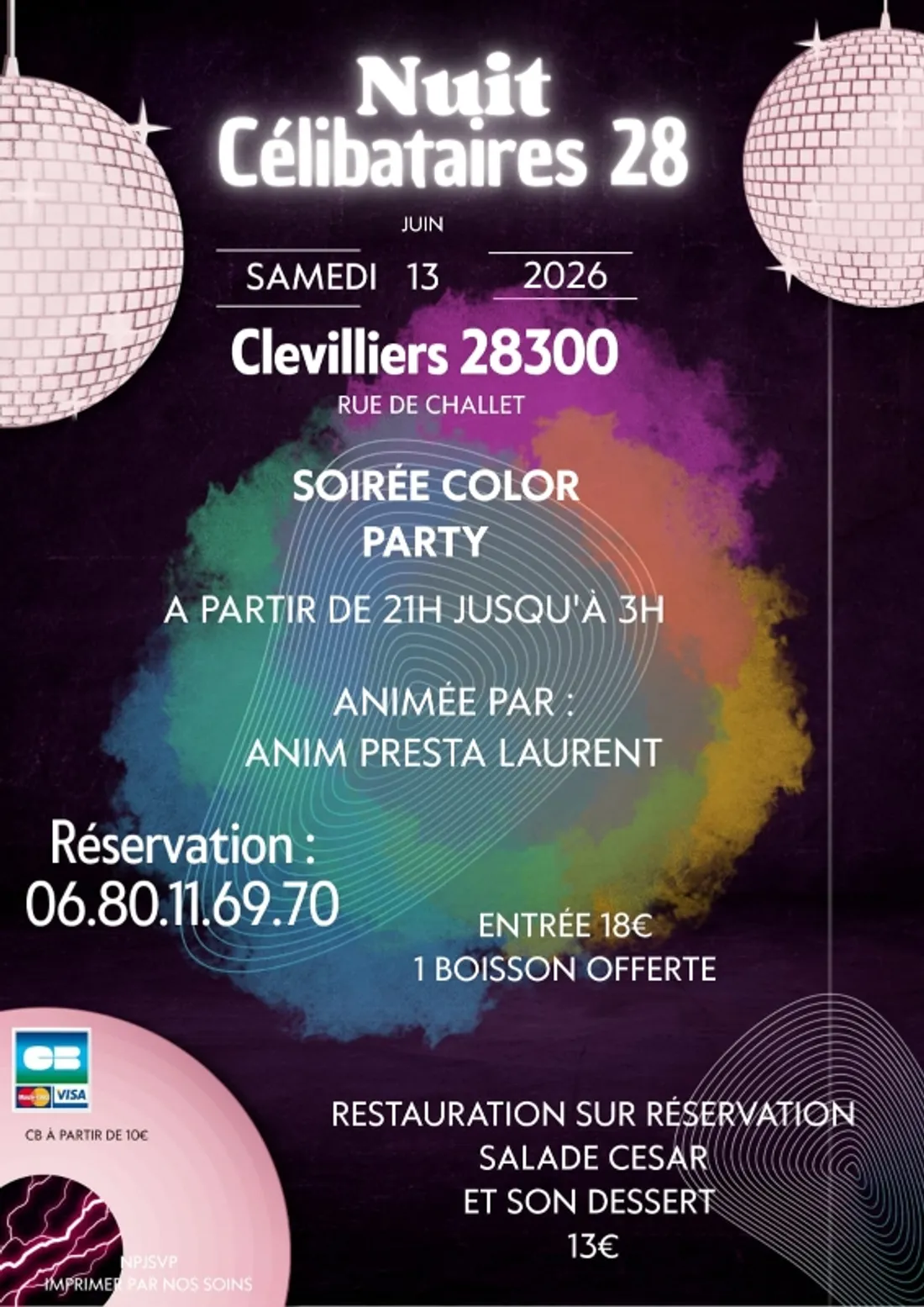 CLÉVILLIERS - Nuit Célibataires 28