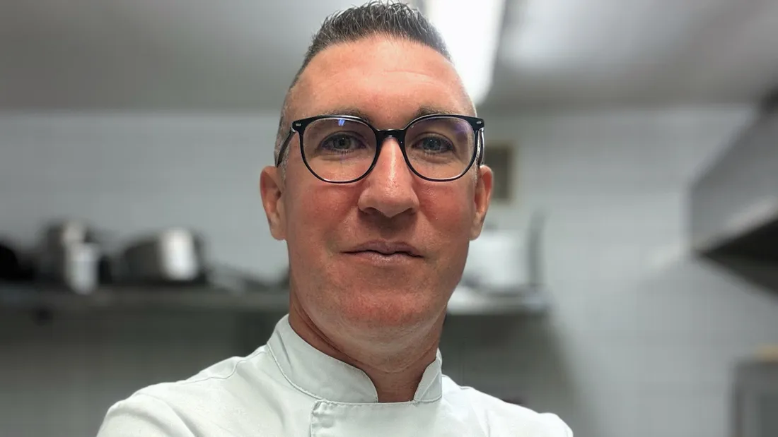 Sébastien Maillet, Chef cuisinier, Ehpad