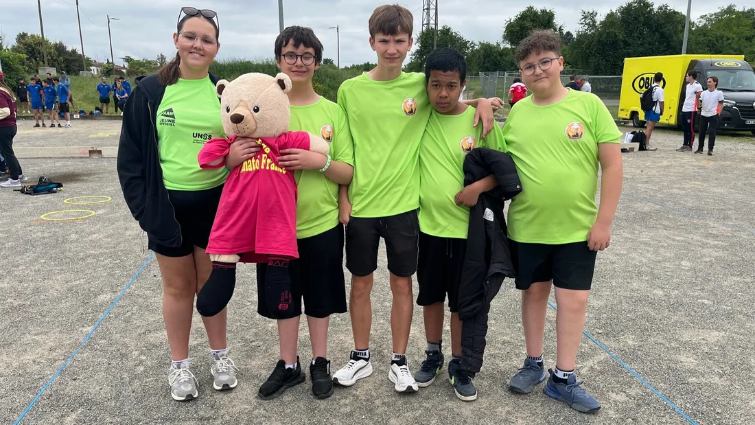championnat de France de Pétanque en Sport Partagé /  Collège Anatole France Châteaudun