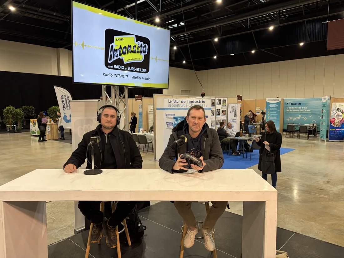 Antoine & Stéphane, Atelier Métier de la Radio