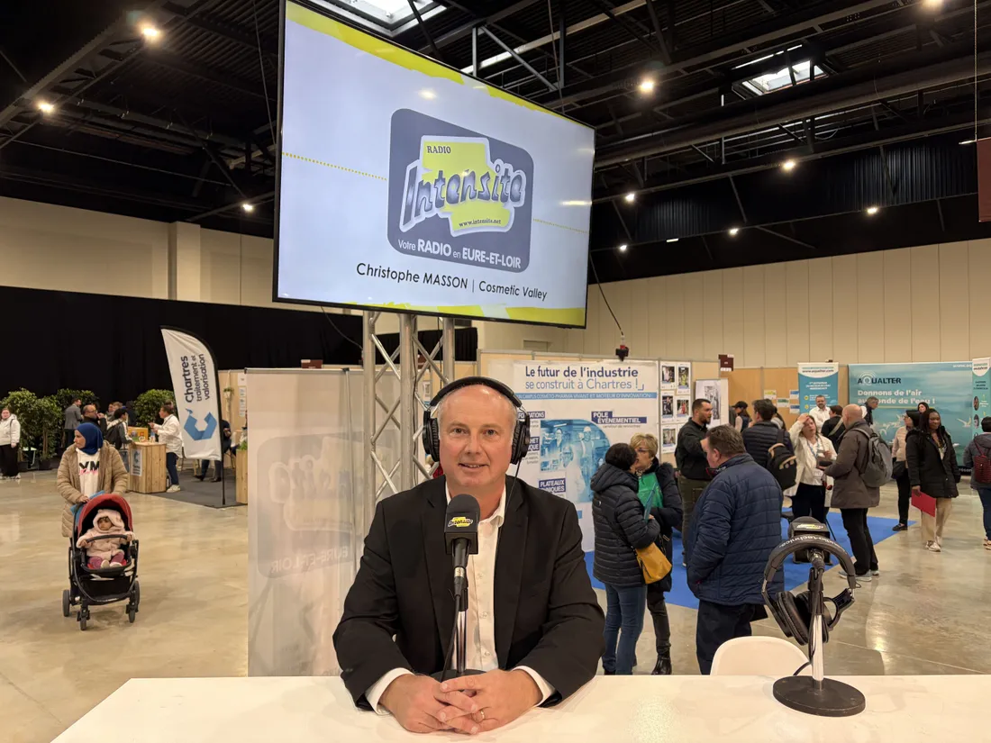 Christophe Masson, DG Cosmetic Valley