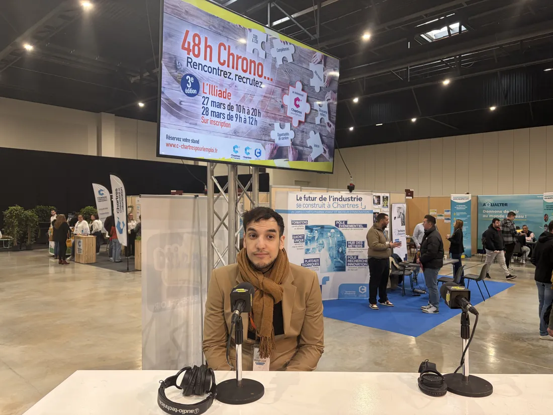 Steven Hamdaoui, Mission locale de Chartres