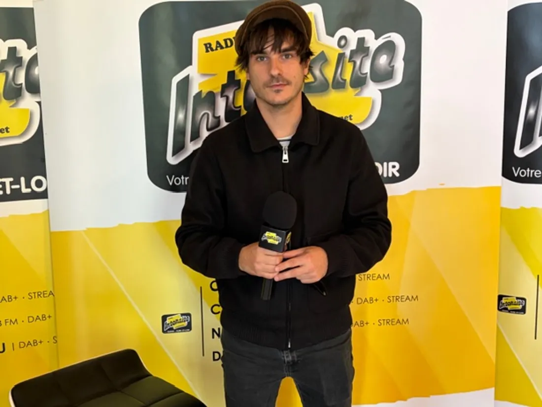 Gauvain Sers est en interview sur Intensité !