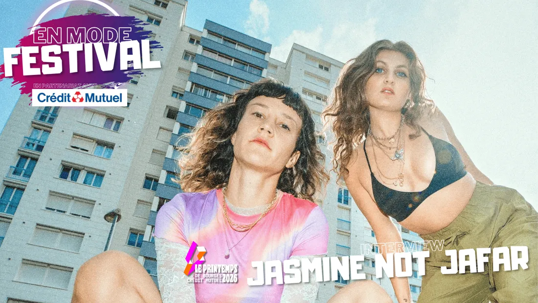 JASMINE NOT JAFAR - Printemps de Bourges Crédit Mutuel 2026