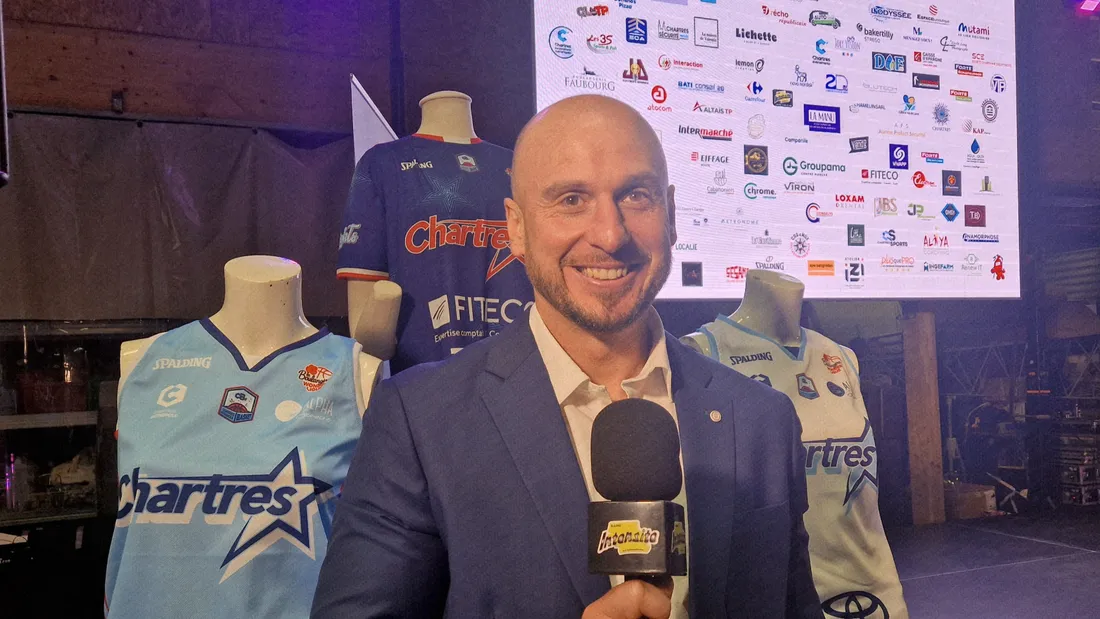 Julien Pincemin / C'Chartres Métropole Basket Féminin / C'CMBF / CCMBF