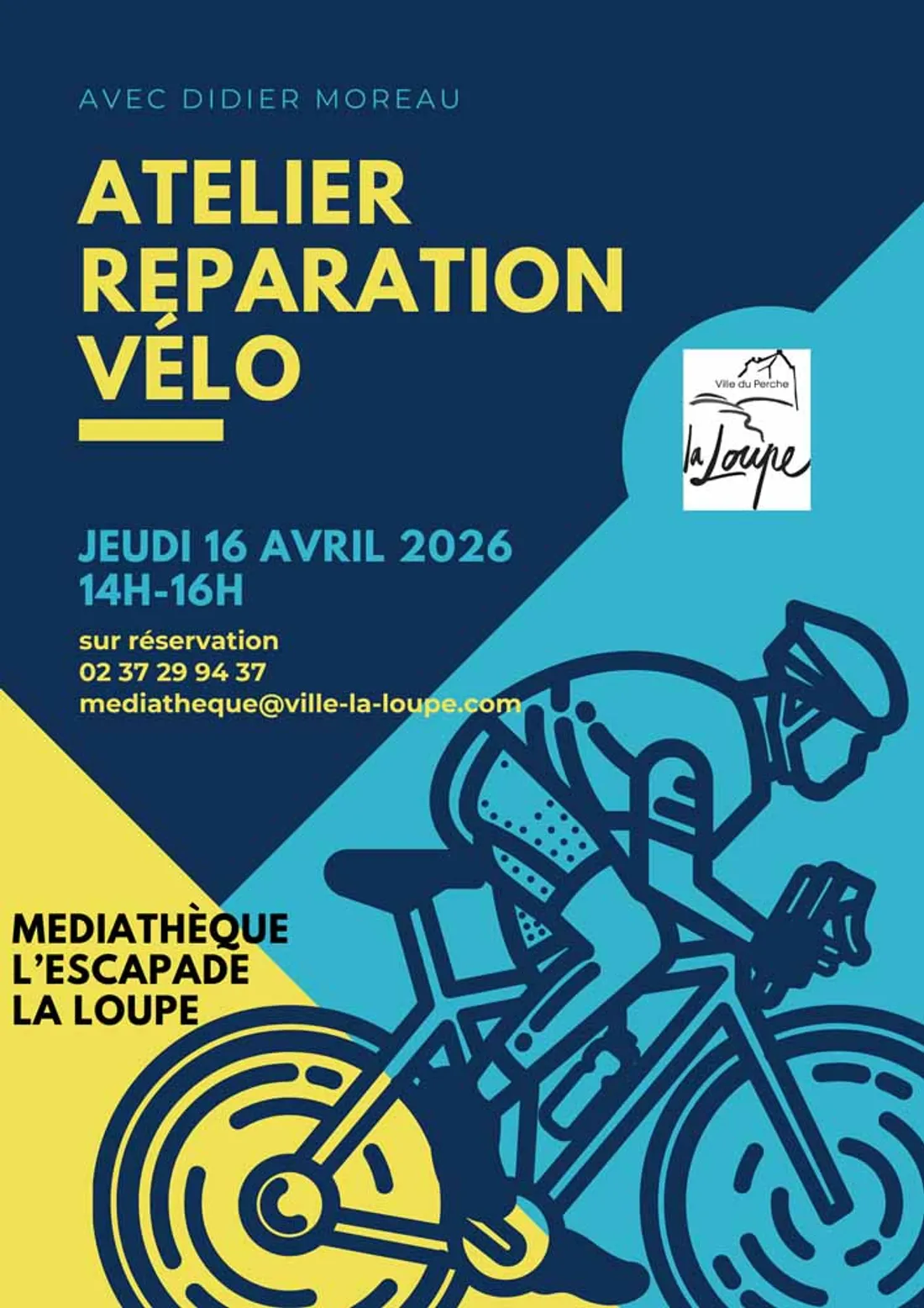 LA LOUPE - Atelier réparation vélo