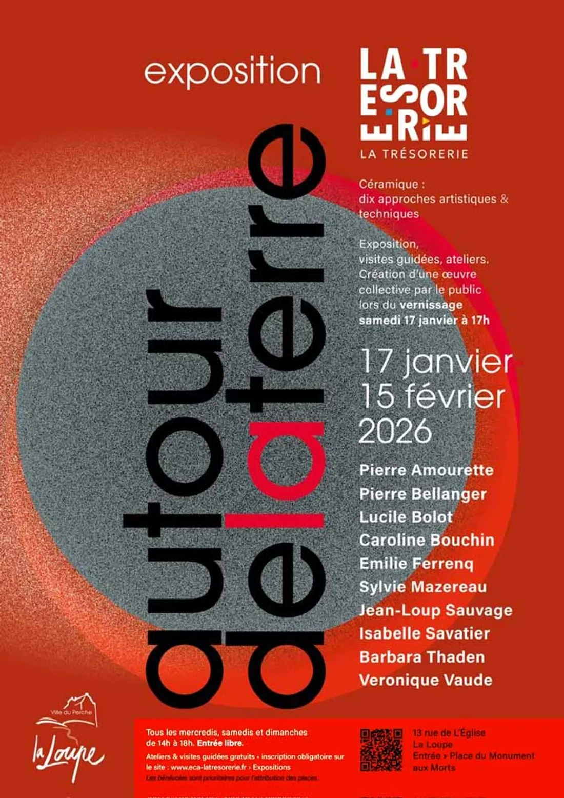 LA LOUPE - Exposition  Autour de la terre