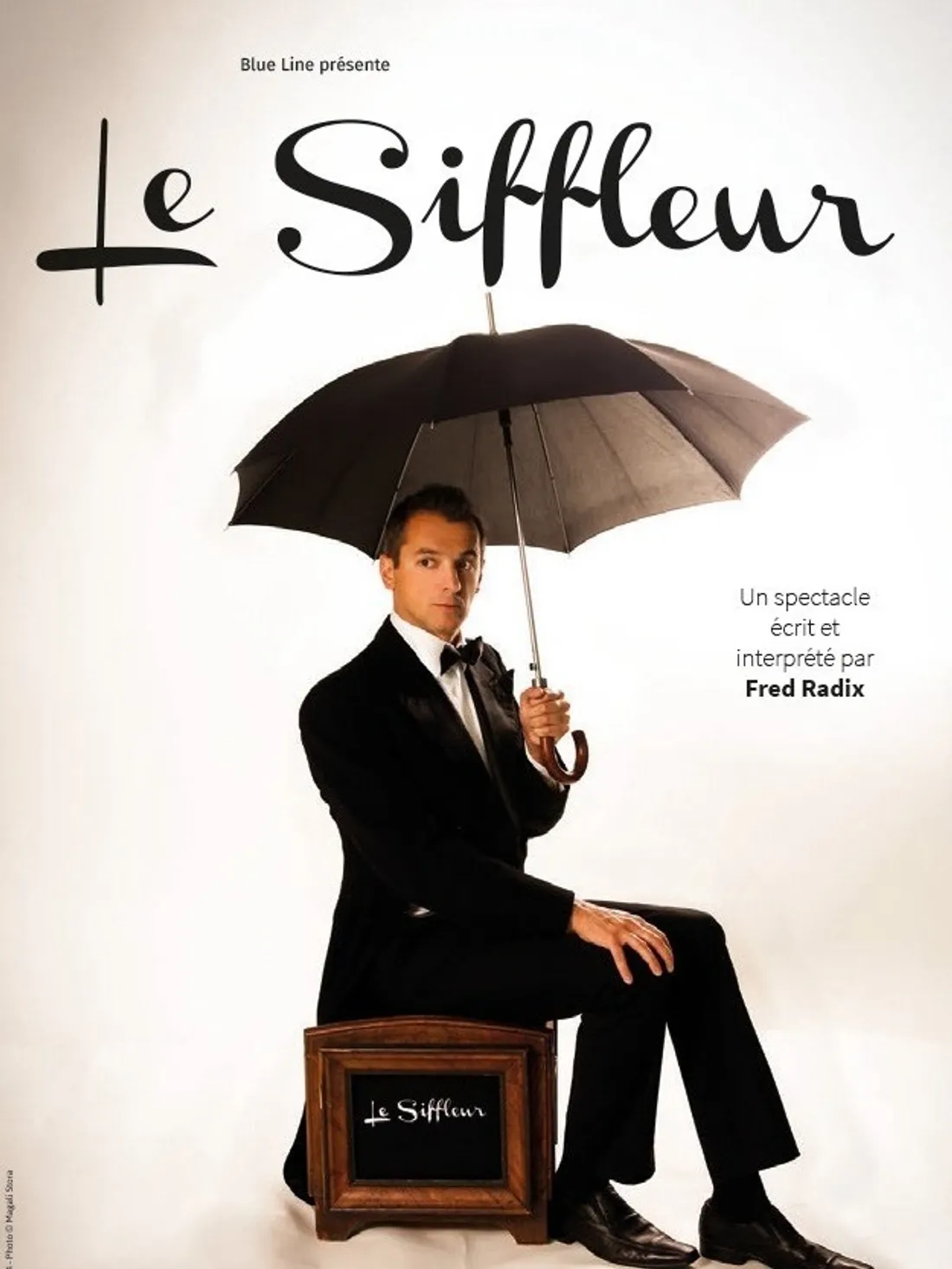 Affiche " Le Siffleur" Lucé mars 2025
