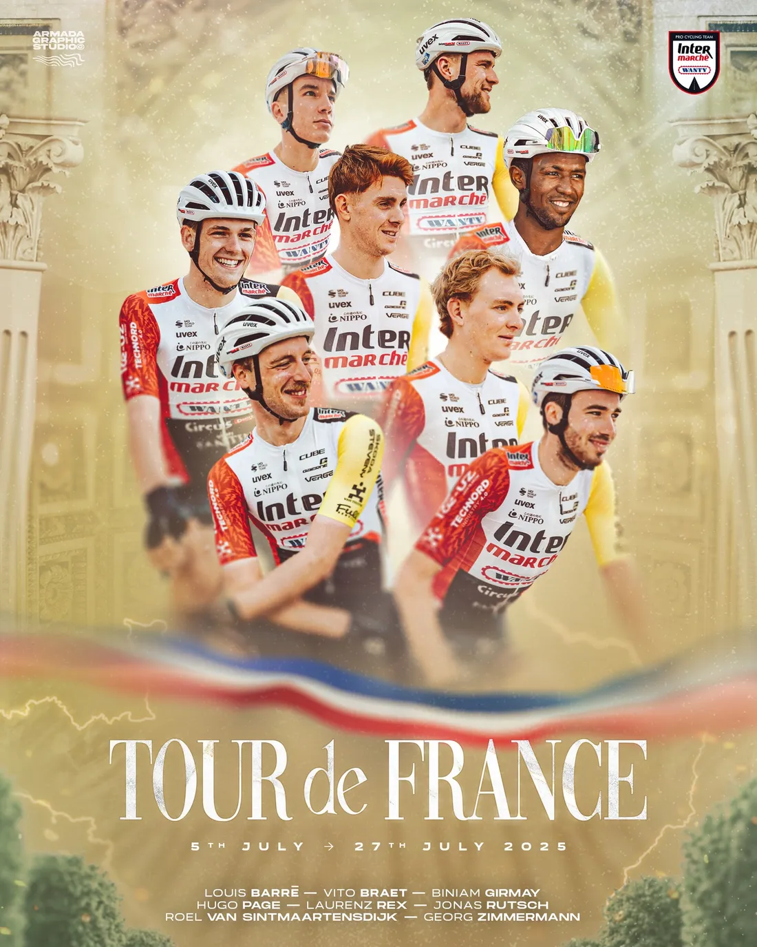 Intermarché-Wanty / Hugo Page