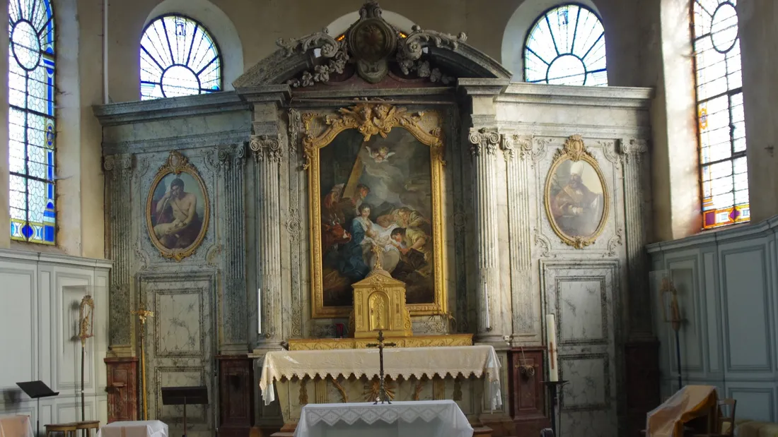 église Saint-Éloi / Crécy-Couvé