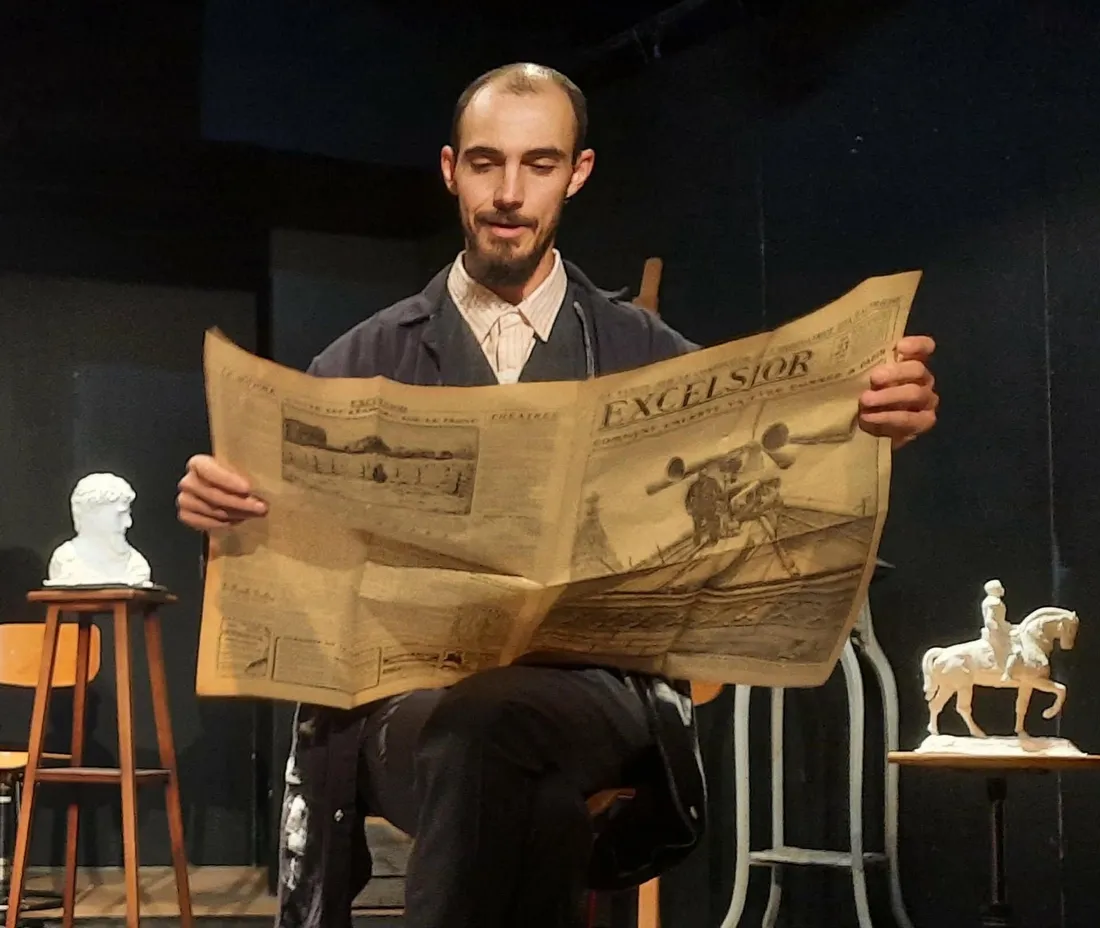 MAINVILLIERS - Théâtre : L'atelier des masques portraits