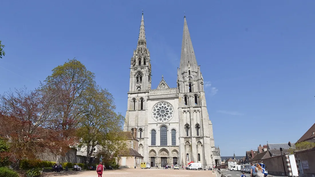 Cathédrale de Chartres // Illustration 