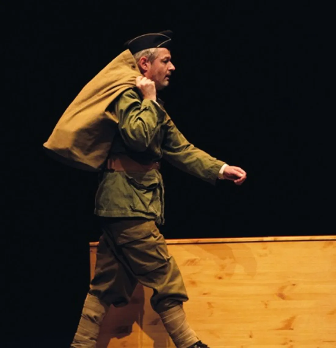 L'histoire du soldat Trétaux d'Aligre