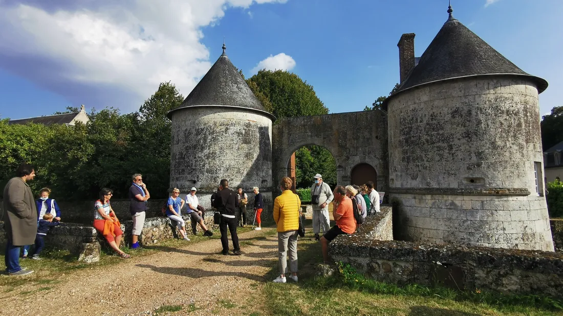 Château de la Touche-Hersant 