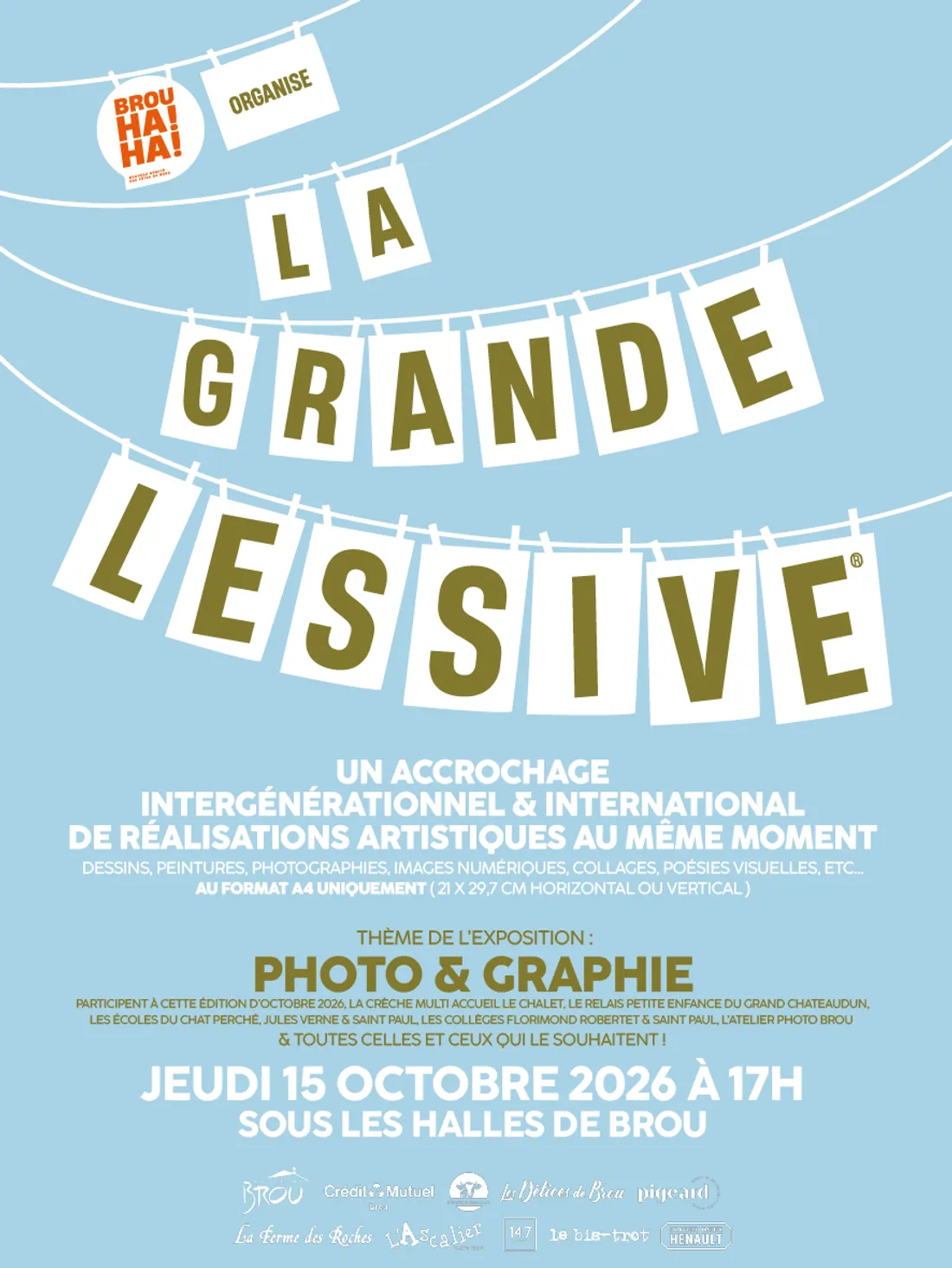 BROU - La Grande Lessive