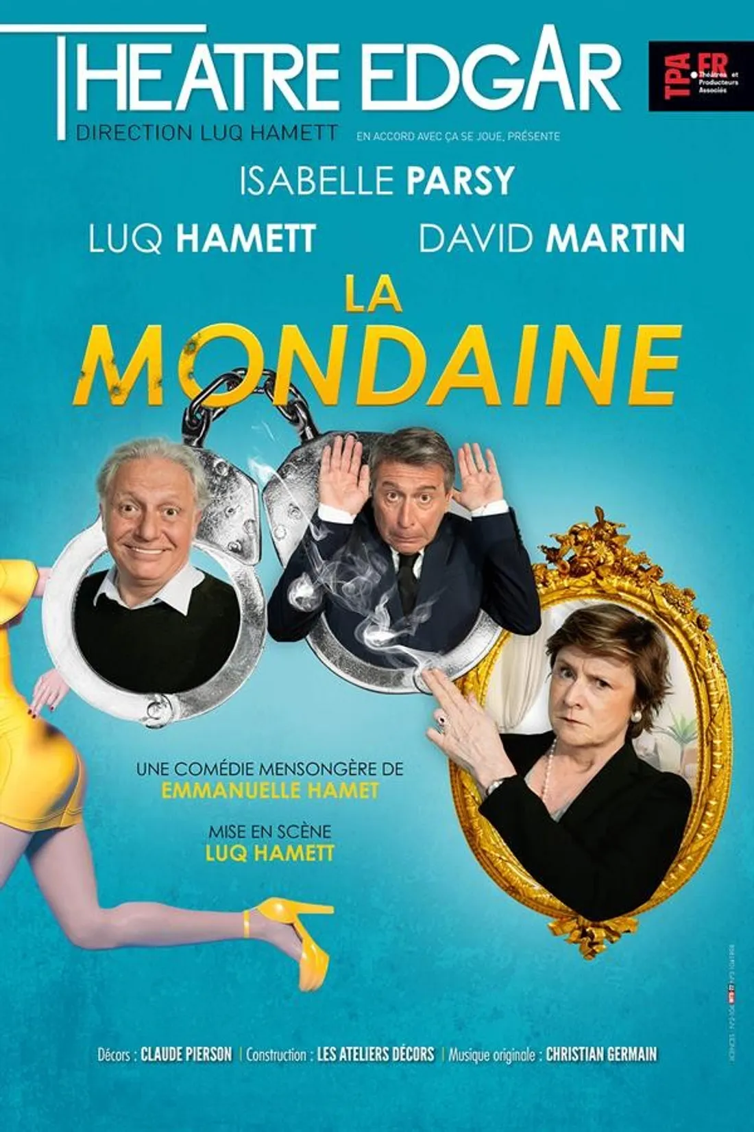 La Mondaine - Luq Hamett