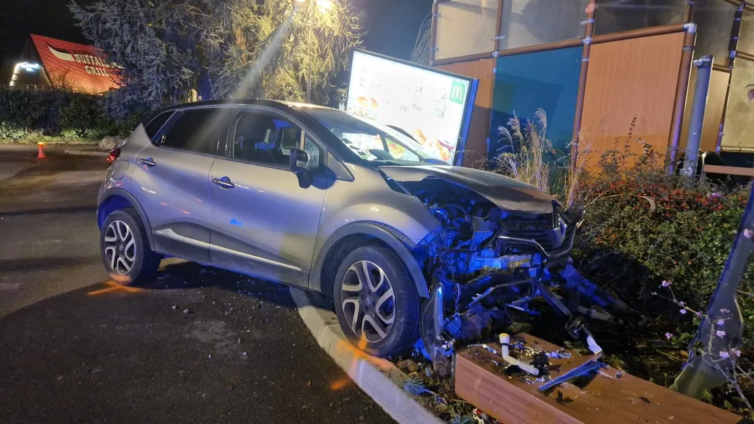 McDo Châteaudun accident 