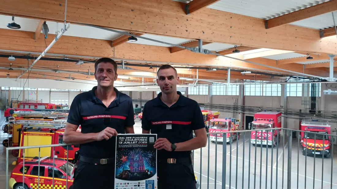 Chartres-Champhol / 2ème bal des pompiers 